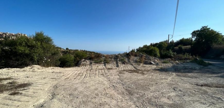 Paphos Tsada Land Residential For Sale BC346