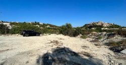 Paphos Tsada Land Residential For Sale BC346