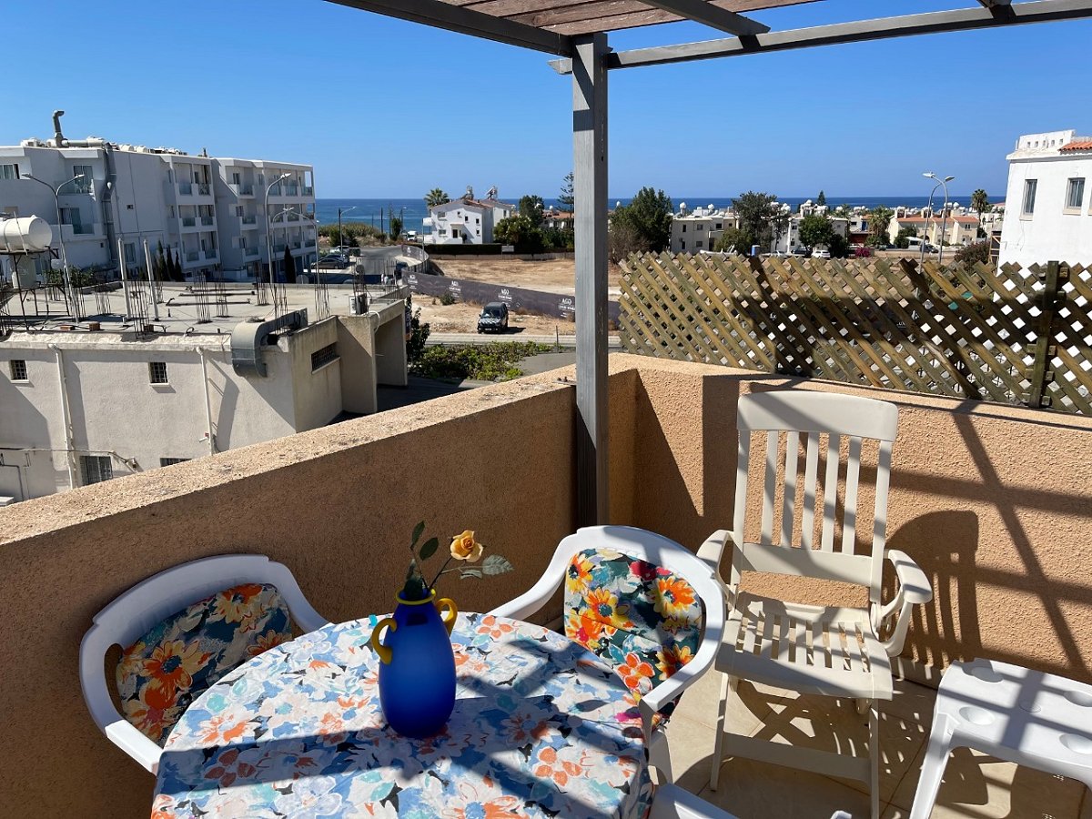 Kato Paphos Tombs of The Kings 3 Bedroom Town House For Sale VLR003