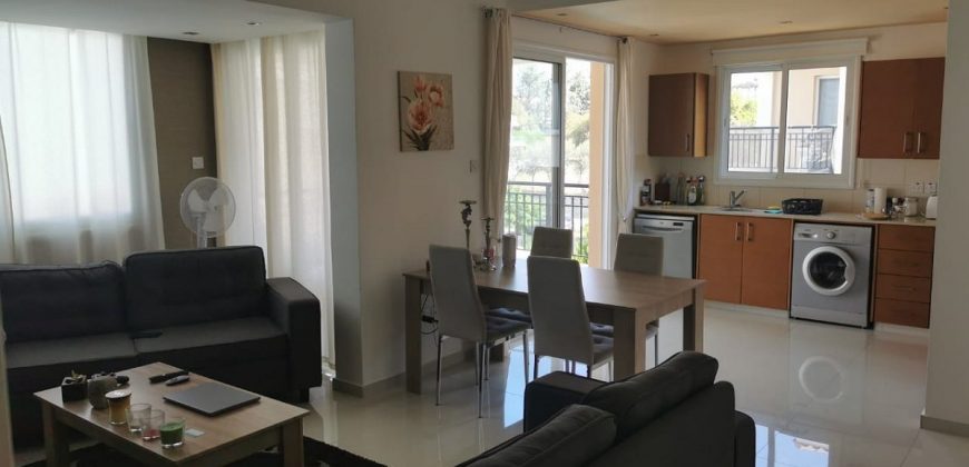 Kato Paphos Universal 2 Bedroom Apartment For Sale BC336