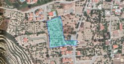 Limassol Fasoula Land Residential For Sale BC323