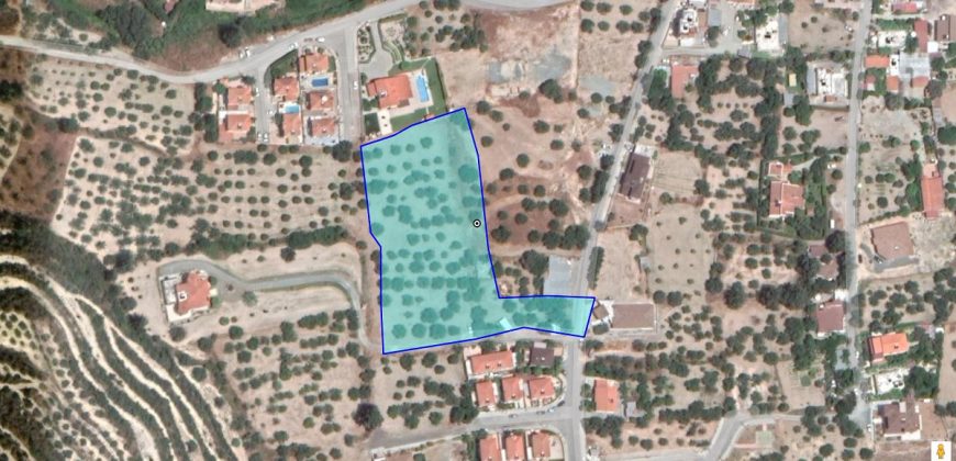 Limassol Fasoula Land Residential For Sale BC323