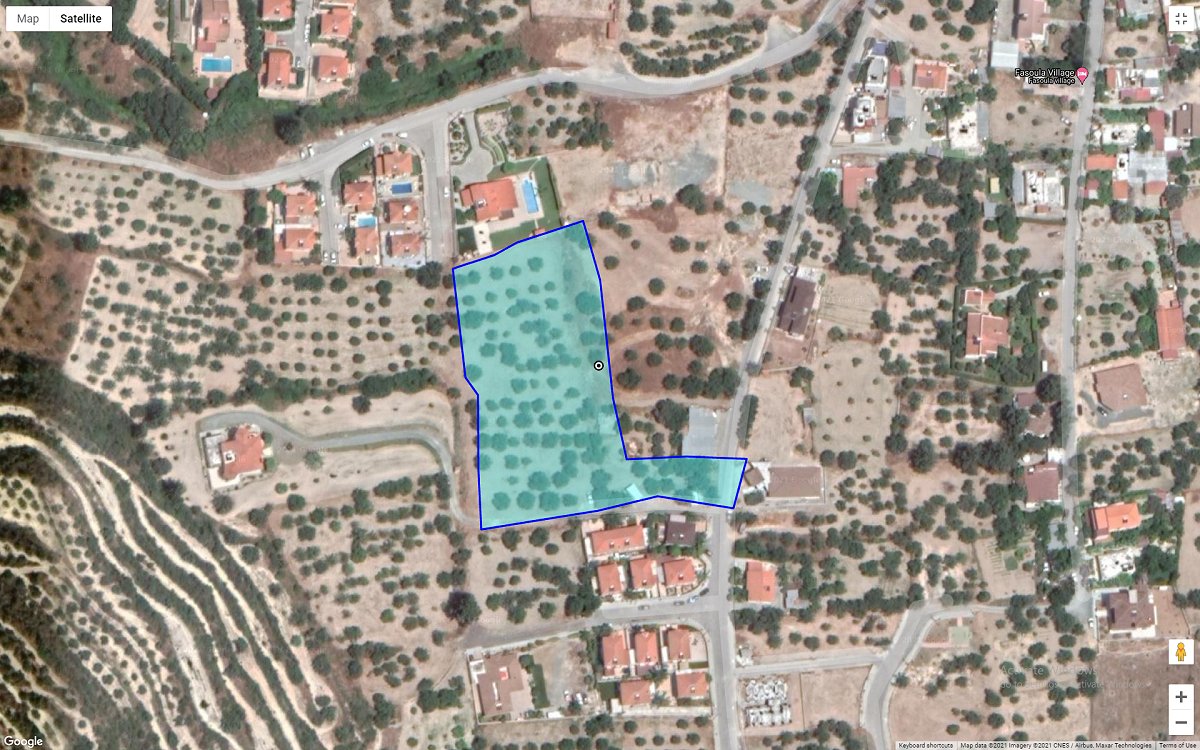 Limassol Fasoula Land Residential For Sale BC323