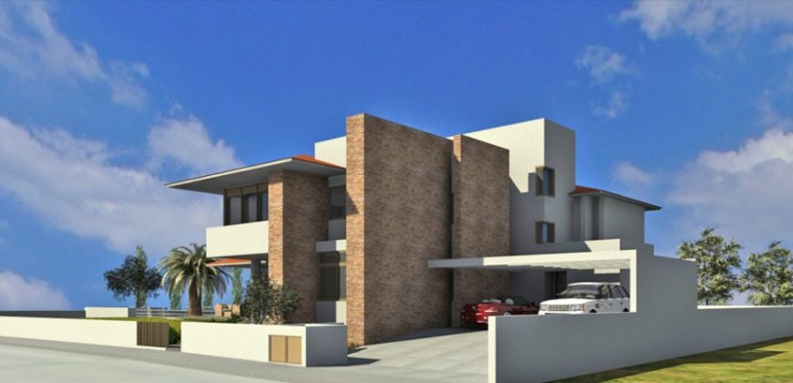 Limassol Mouttagiaka 5 Bedroom Detached Villa For Sale BSH19439