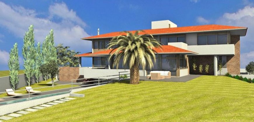 Limassol Mouttagiaka 5 Bedroom Detached Villa For Sale BSH19439