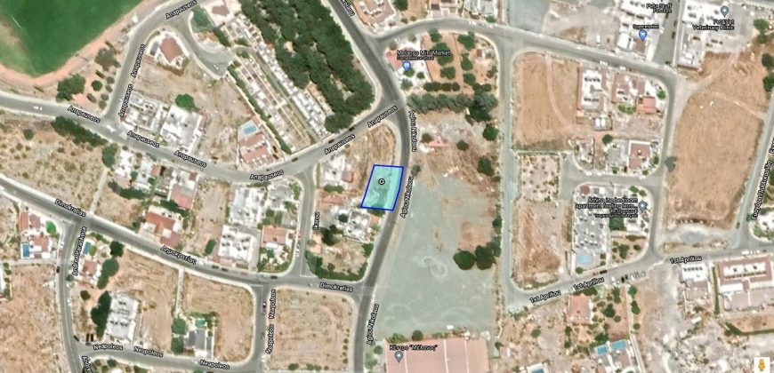 Paphos Chloraka Land Residential For Sale BC339