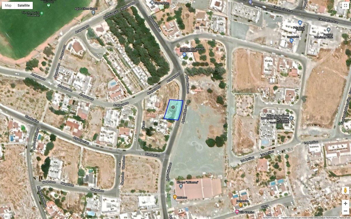 Paphos Chloraka Land Residential For Sale BC339