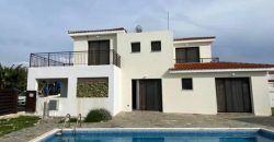 Paphos Kissonerga 3 Bedroom Villa For Rent GRP019