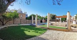 Paphos Kouklia 3 Bedroom Villa For Rent BC330