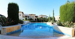 Paphos Kouklia Aphrodite Hills 2 Bedroom Villa Semi Detached For Rent BC328