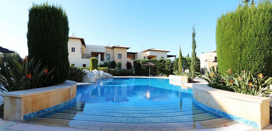 Paphos Kouklia Aphrodite Hills 2 Bedroom Villa Semi Detached For Rent BC328
