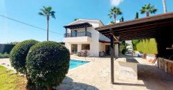 Paphos Peyia 4 Bedroom Villa For Sale GLS001