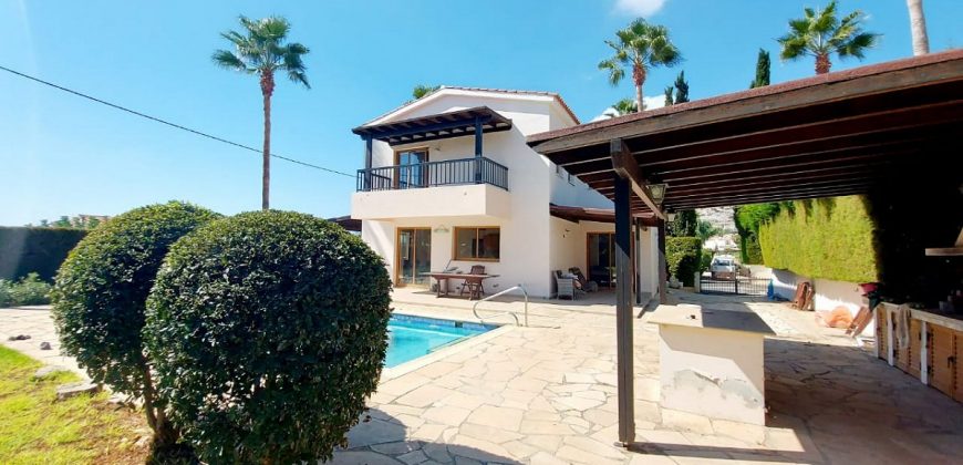 Paphos Peyia 4 Bedroom Villa For Sale GLS001