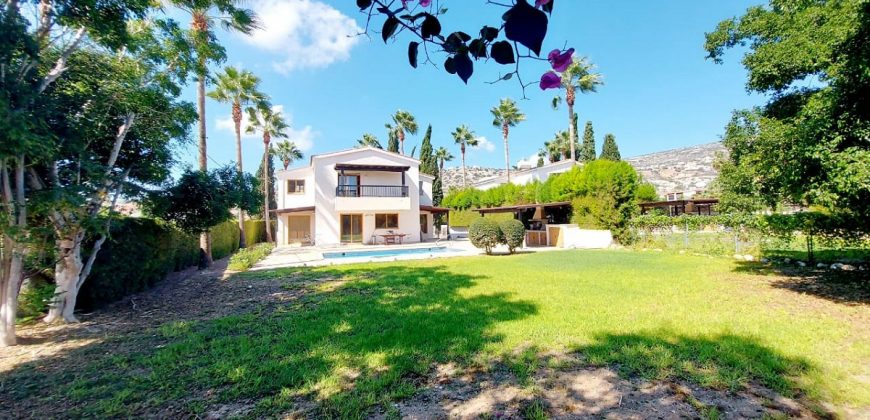 Paphos Peyia 4 Bedroom Villa For Sale GLS001