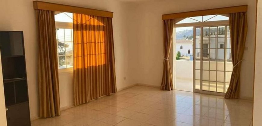 Paphos Tala 3 Bedroom Apartment For Rent BCP089