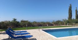 Paphos Tala 3 Bedroom Villa For Rent BCP088