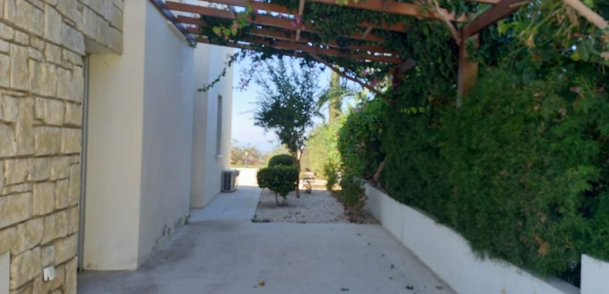 Paphos Tala 3 Bedroom Villa For Rent BCP088