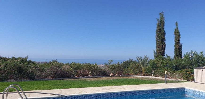 Paphos Tala 3 Bedroom Villa For Rent BCP088