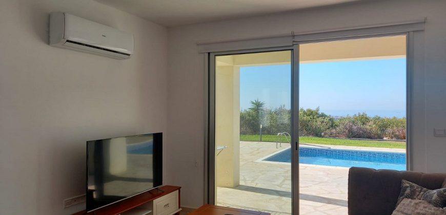 Paphos Tala 3 Bedroom Villa For Rent BCP088