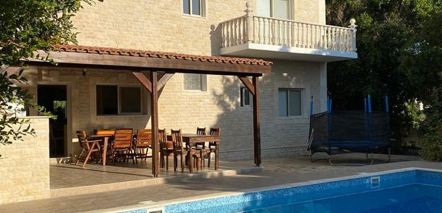 Paphos Tremithousa 5 Bedroom Villa For Rent BCP092