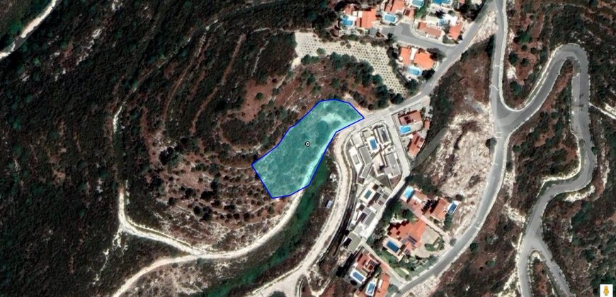 Paphos Tsada Land Residential For Sale BC329