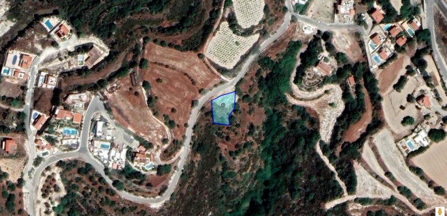 Paphos Tsada Land Residential For Sale BC346