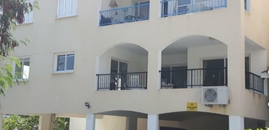 Kato Paphos Tombs of The Kings 2 Bedroom Apartment Ground Floor For Rent BCP099