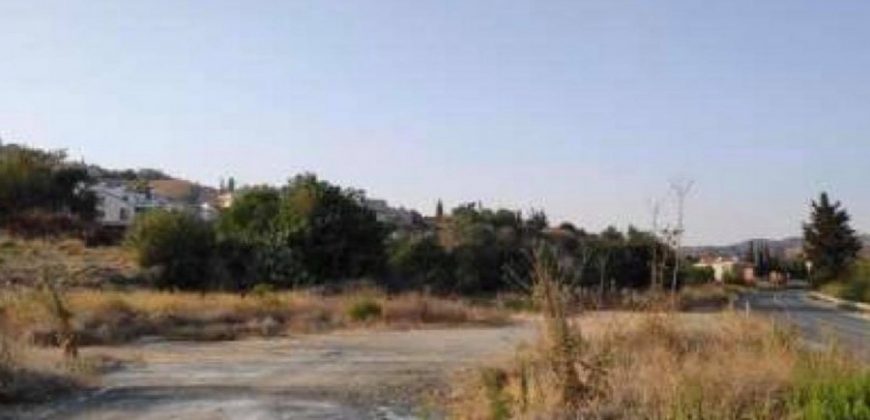 Limassol Monagroulli Land Residential For Sale CSR13355