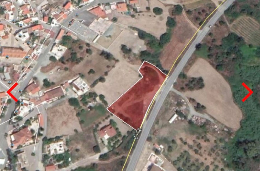 Limassol Monagroulli Land Residential For Sale CSR13355