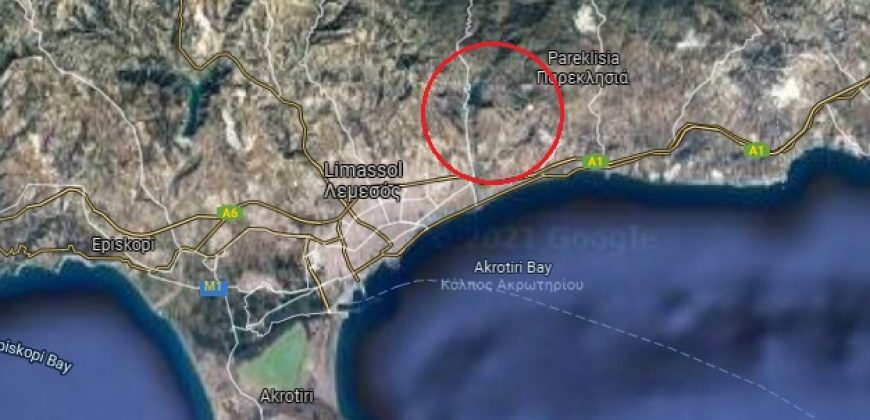 Limassol Mouttagiaka Residential Land For Sale BSH19725