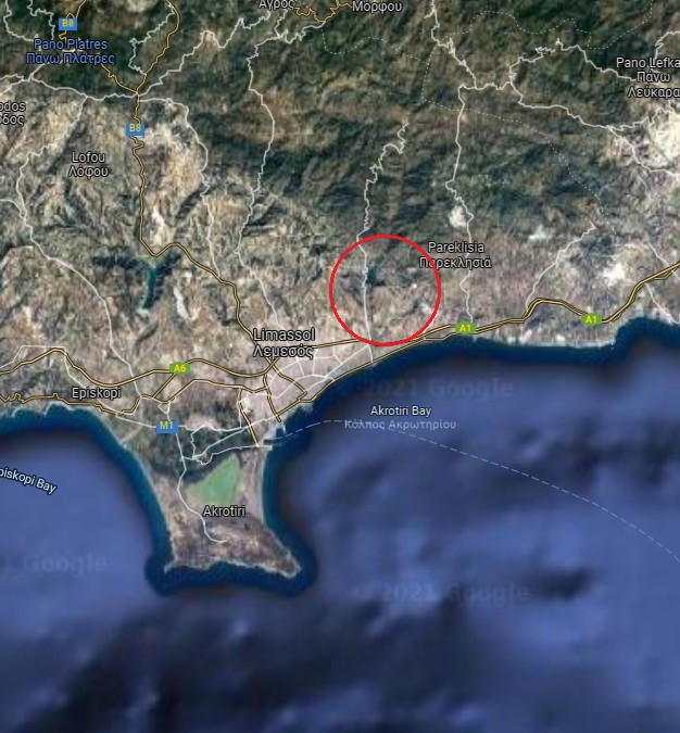 Limassol Mouttagiaka Residential Land For Sale BSH19725