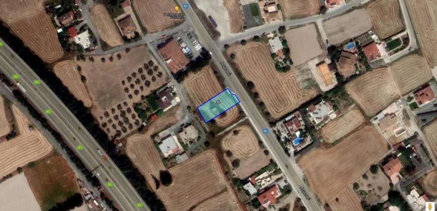 Nicosia Land Residential For Sale BC362