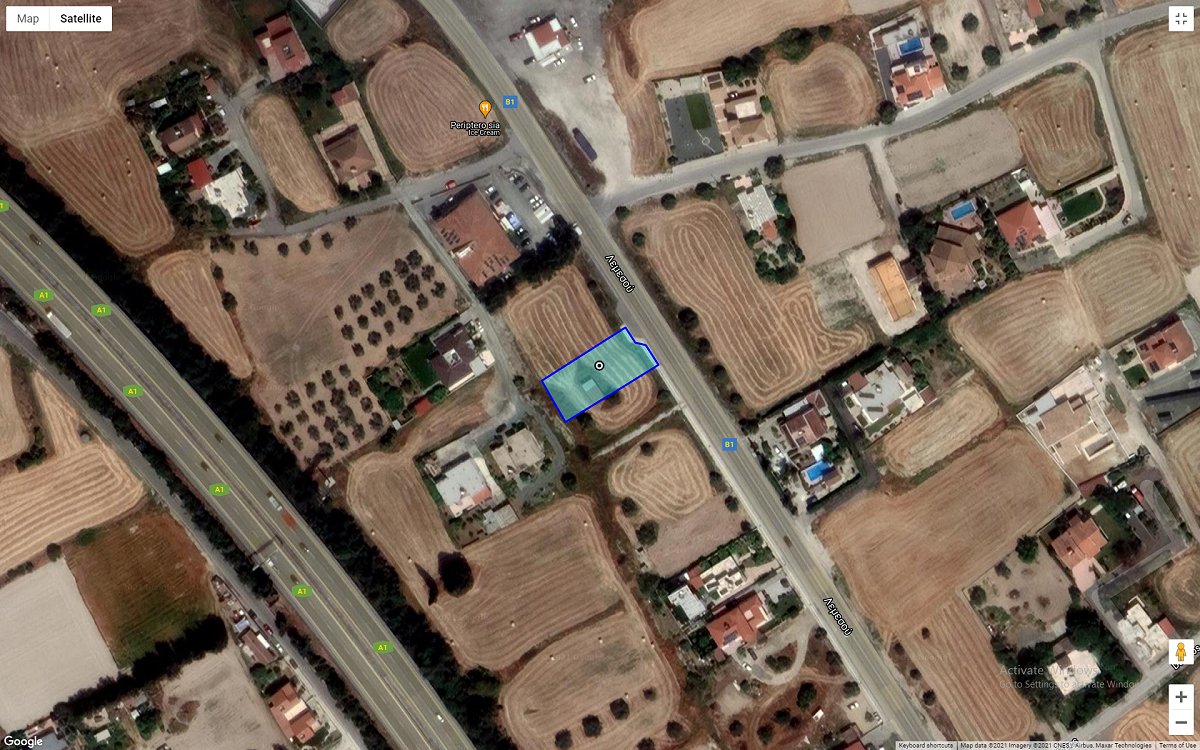 Nicosia Land Residential For Sale BC362