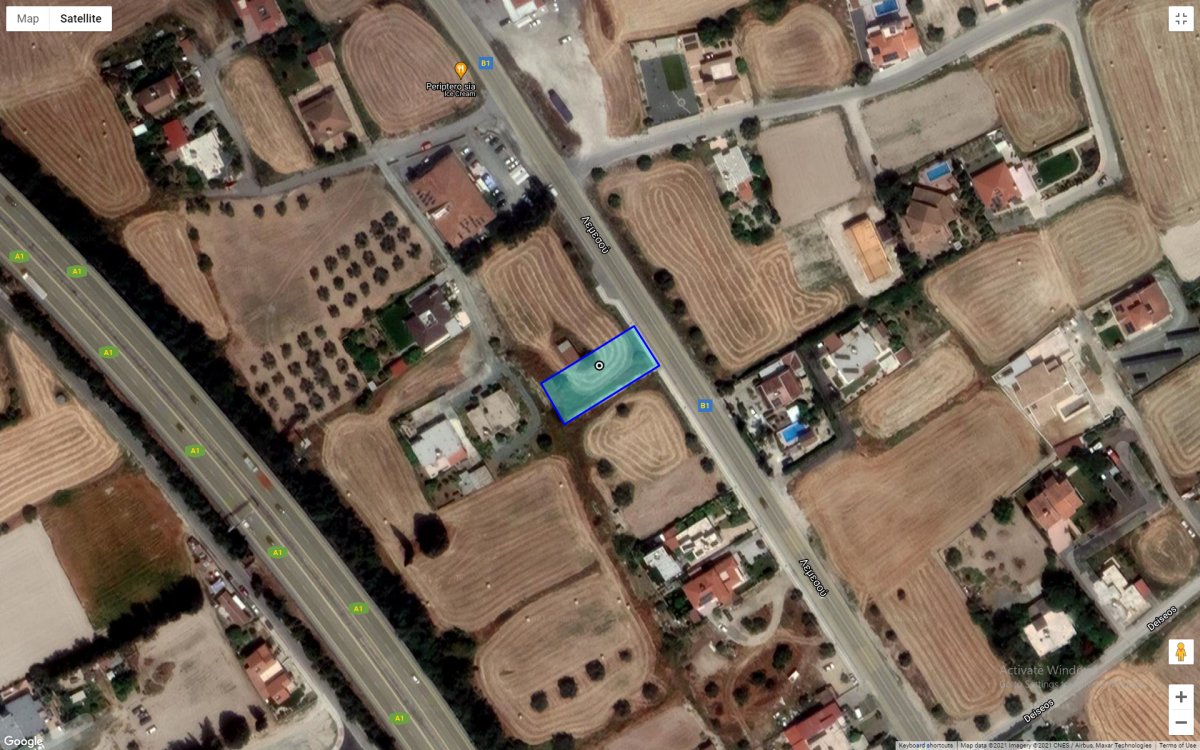 Nicosia Land Residential For Sale BC363