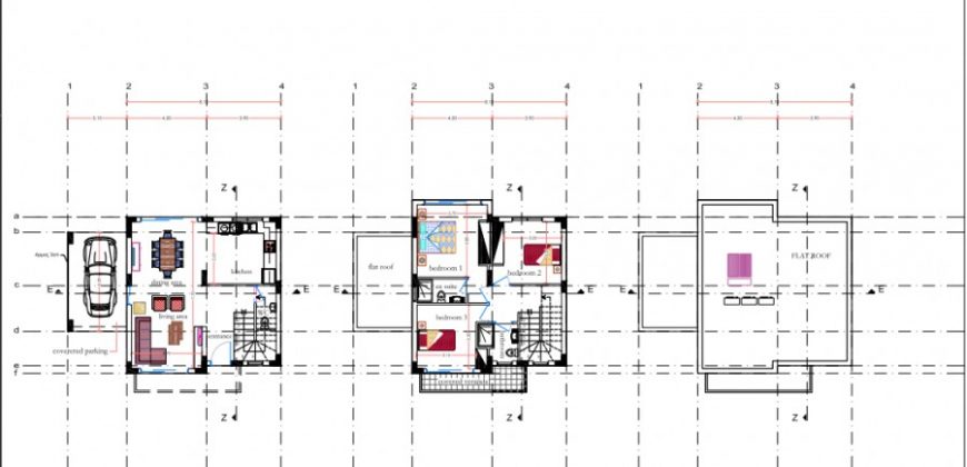 Pafos Konia 3 Bedroom Detached Villa For Sale CSR13002