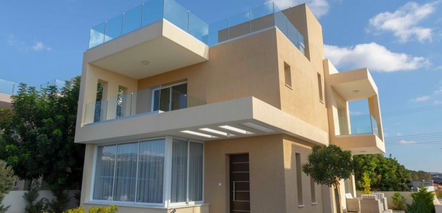 Pafos Mesa Chorio 3 Bedroom Detached Villa For Sale CSR13838