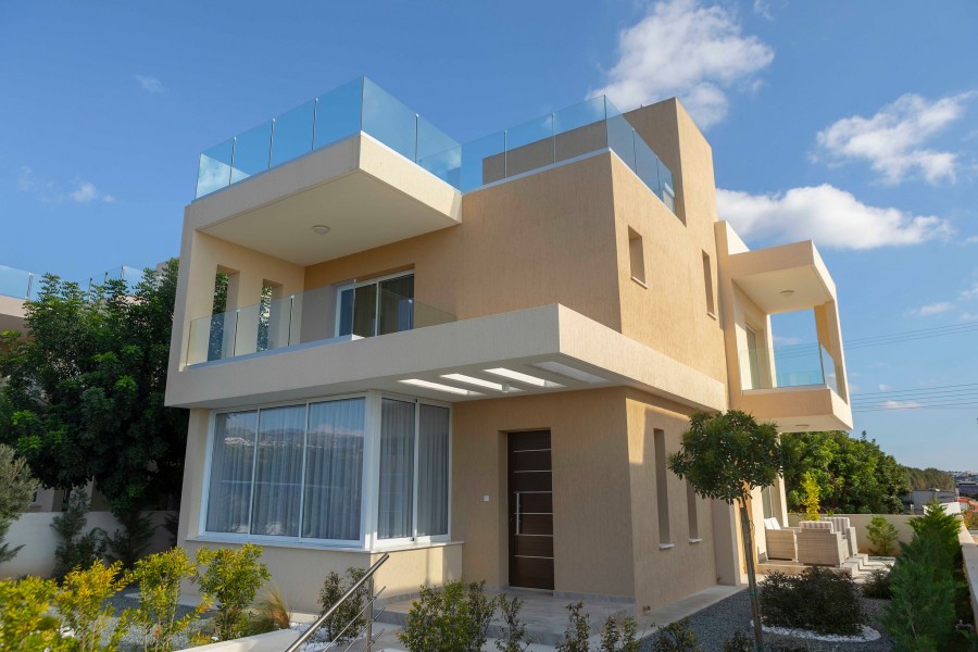 Pafos Mesa Chorio 3 Bedroom Detached Villa For Sale CSR13838