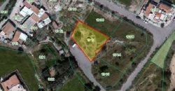 Pafos Polemi Land Residential For Sale CSR13500
