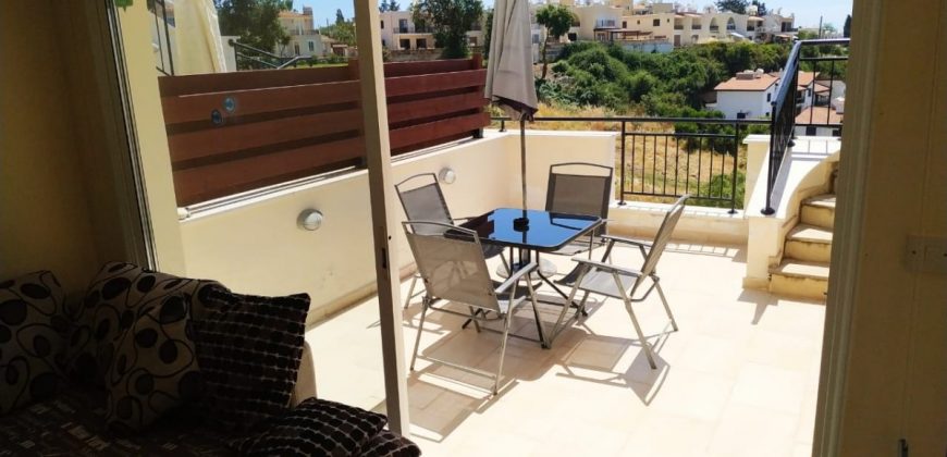 Paphos Chloraka 2 Bedroom Apartment For Rent BCP097