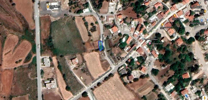 Paphos Kathikas Land Residential For Sale BC360