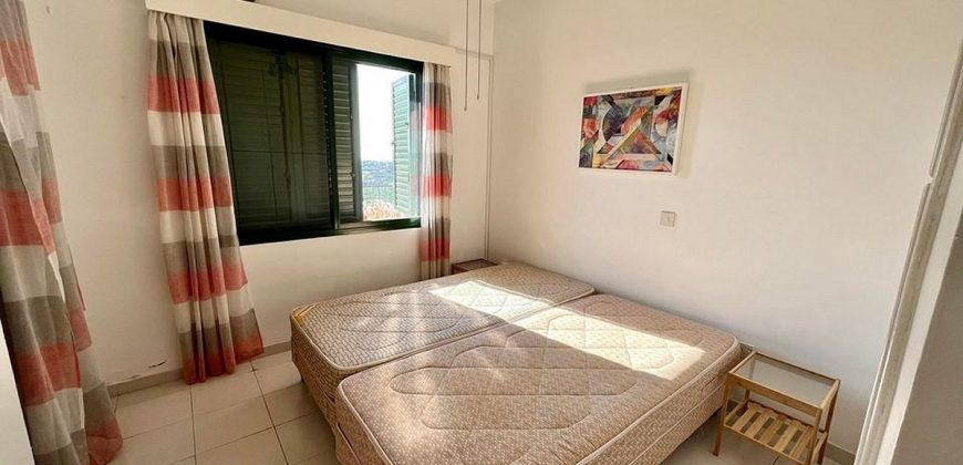 Paphos Kissonerga 2 Bedroom Apartment Ground Floor For Rent BC278