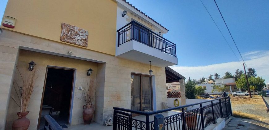 Paphos Yeroskipou 4 Bedroom House For Rent BCP096