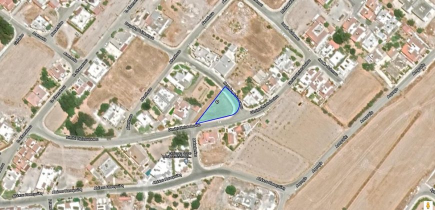 Paphos Yeroskipou Land Residential For Sale BC361