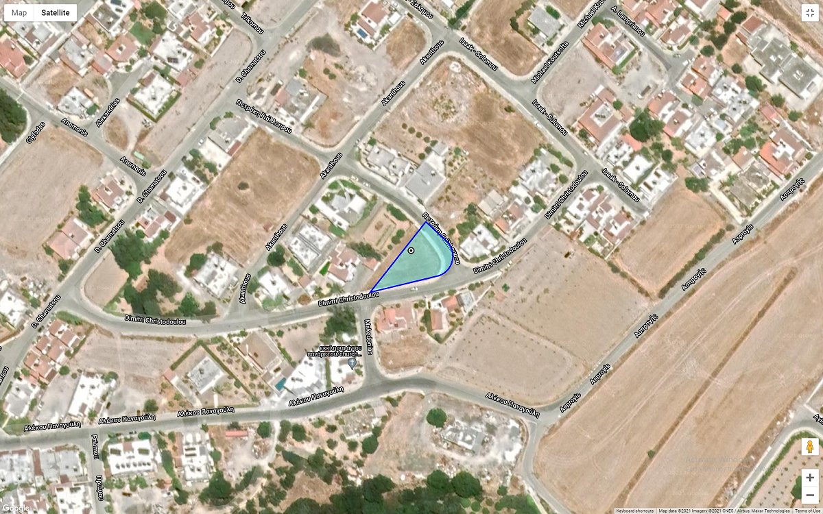 Paphos Yeroskipou Land Residential For Sale BC361