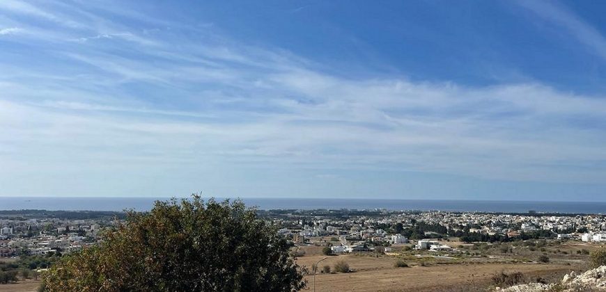 Paphos Yeroskipou Land Residential For Sale BC366