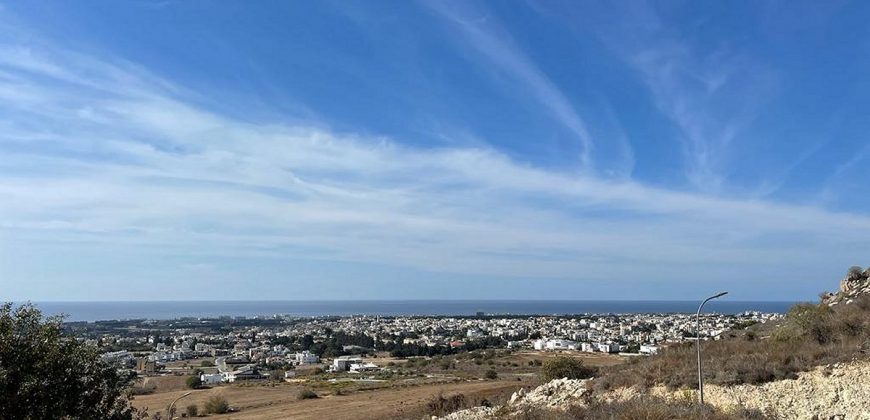 Paphos Yeroskipou Land Residential For Sale BC366