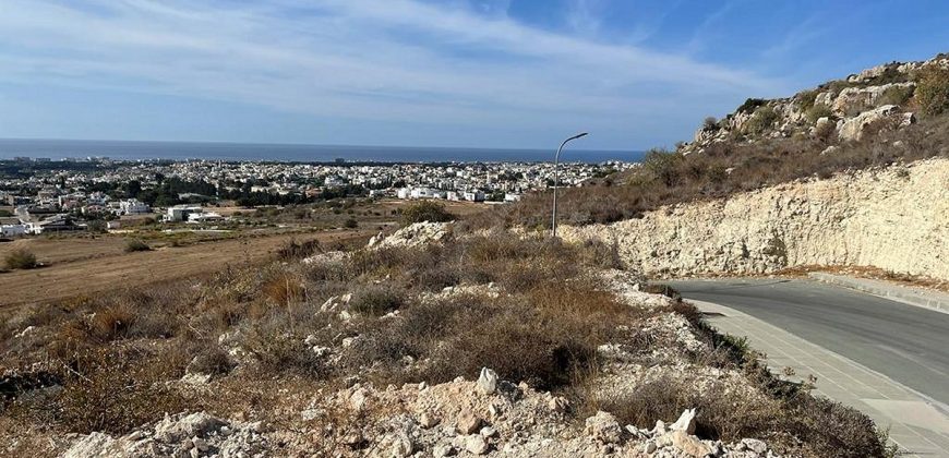 Paphos Yeroskipou Land Residential For Sale BC366