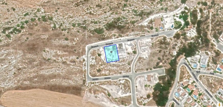 Paphos Yeroskipou Land Residential For Sale BC367