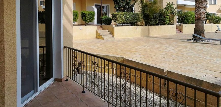 Kato Paphos Universal 1 Bedroom Apartment Ground Floor For Sale AMR34775
