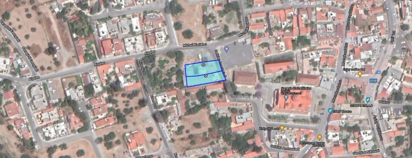 Limassol Agia Fyla Land Residential For Sale BC381